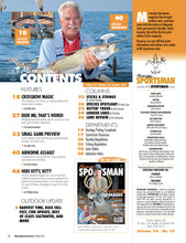 Load image into Gallery viewer, Mississippi Sportsman - October 2022