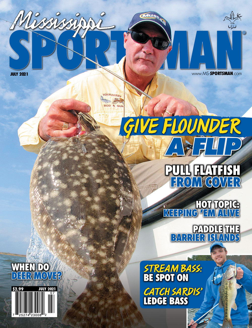 Species spotlight: Southern Flounder - Mississippi Sportsman