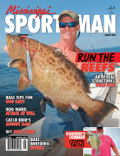 Load image into Gallery viewer, Mississippi Sportsman - August 2021