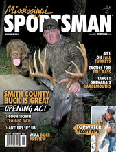 Load image into Gallery viewer, Mississippi Sportsman - November 2021