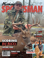 Load image into Gallery viewer, Mississippi Sportsman - February 2022