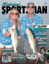 Load image into Gallery viewer, Mississippi Sportsman - August 2022