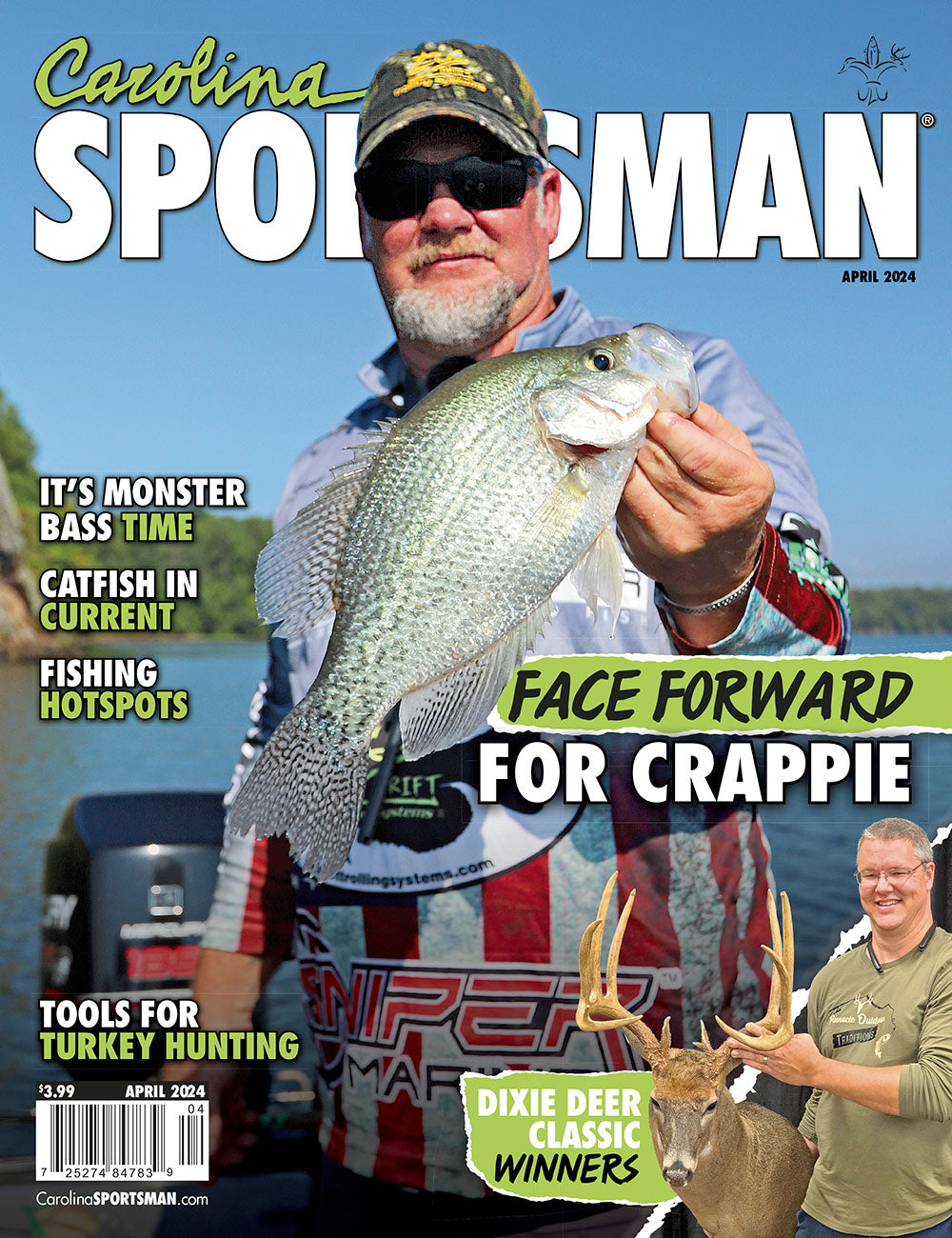 Carolina Sportsman - April 2024 – Shop.Sportsman Network