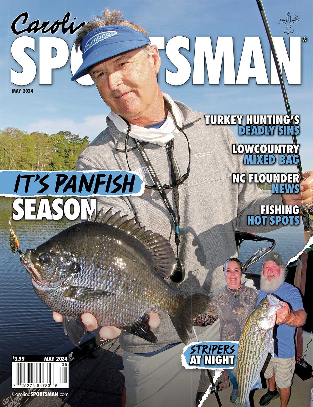 Carolina Sportsman - May 2024 – Shop.Sportsman Network