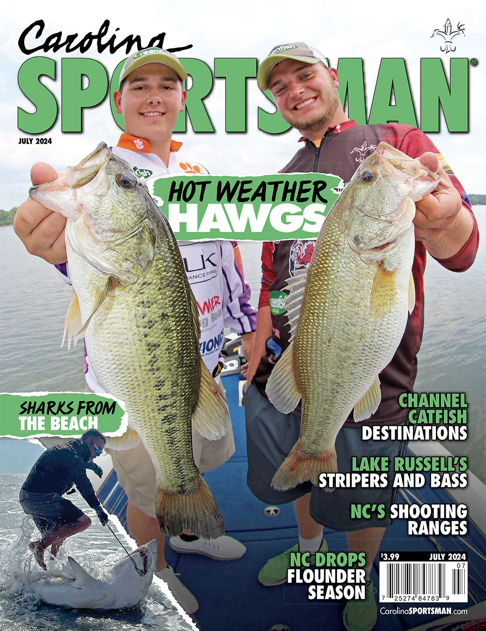 Carolina Sportsman - July 2024 – Shop.Sportsman Network