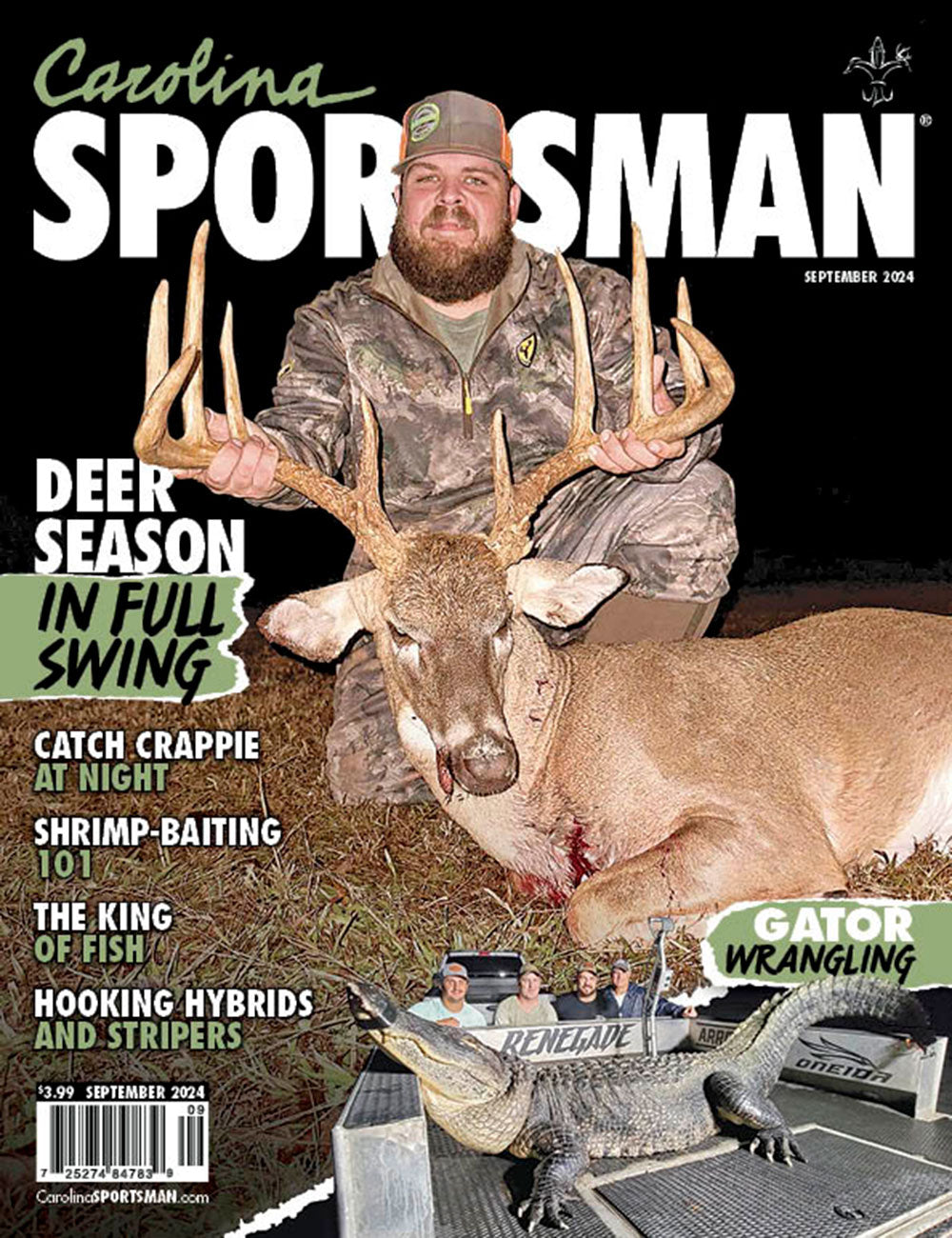 Carolina Sportsman - September 2024 – Shop.Sportsman Network