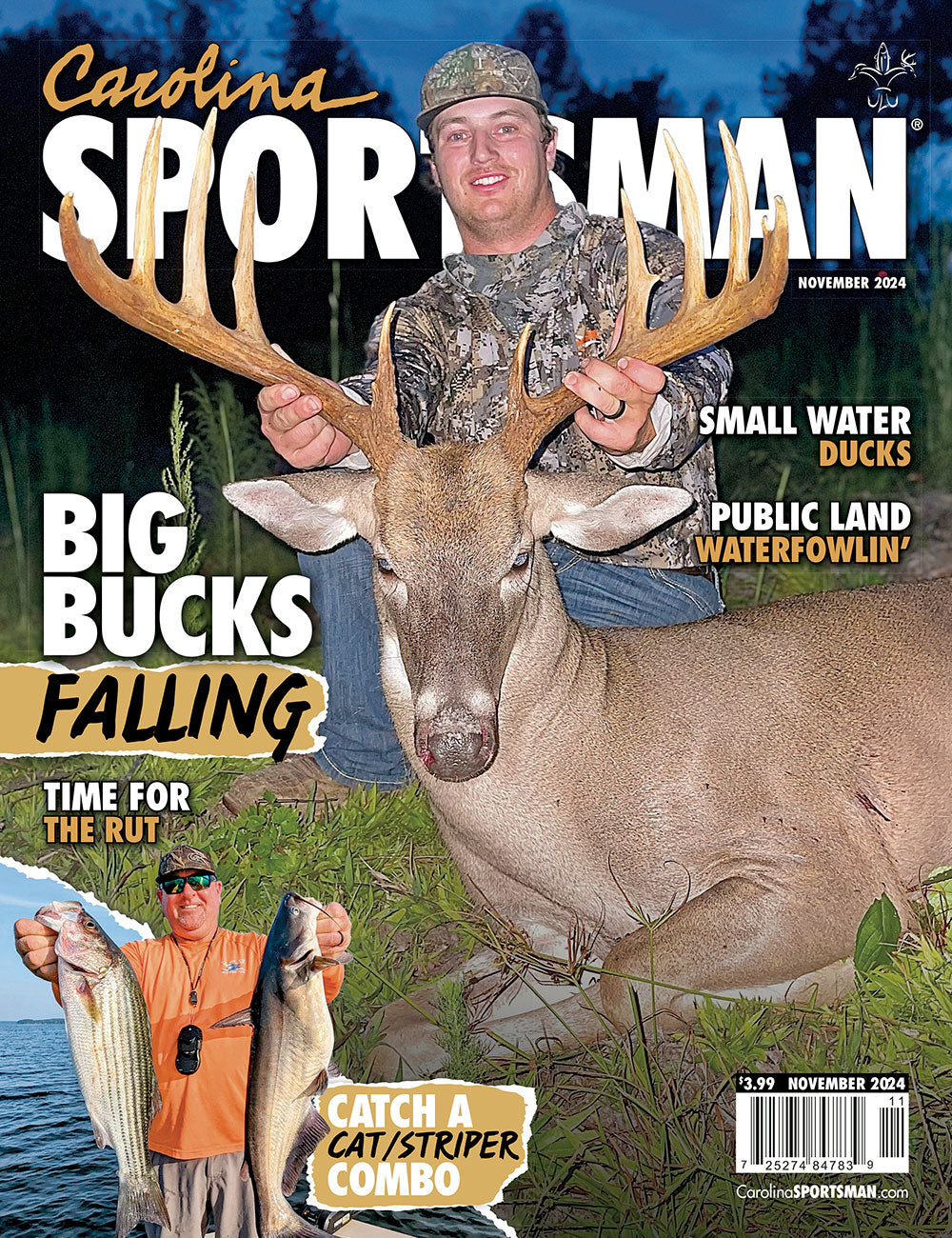 Carolina Sportsman - November 2024