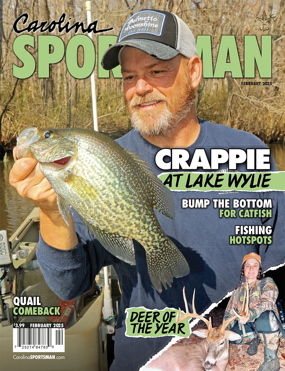 Carolina Sportsman - February 2025