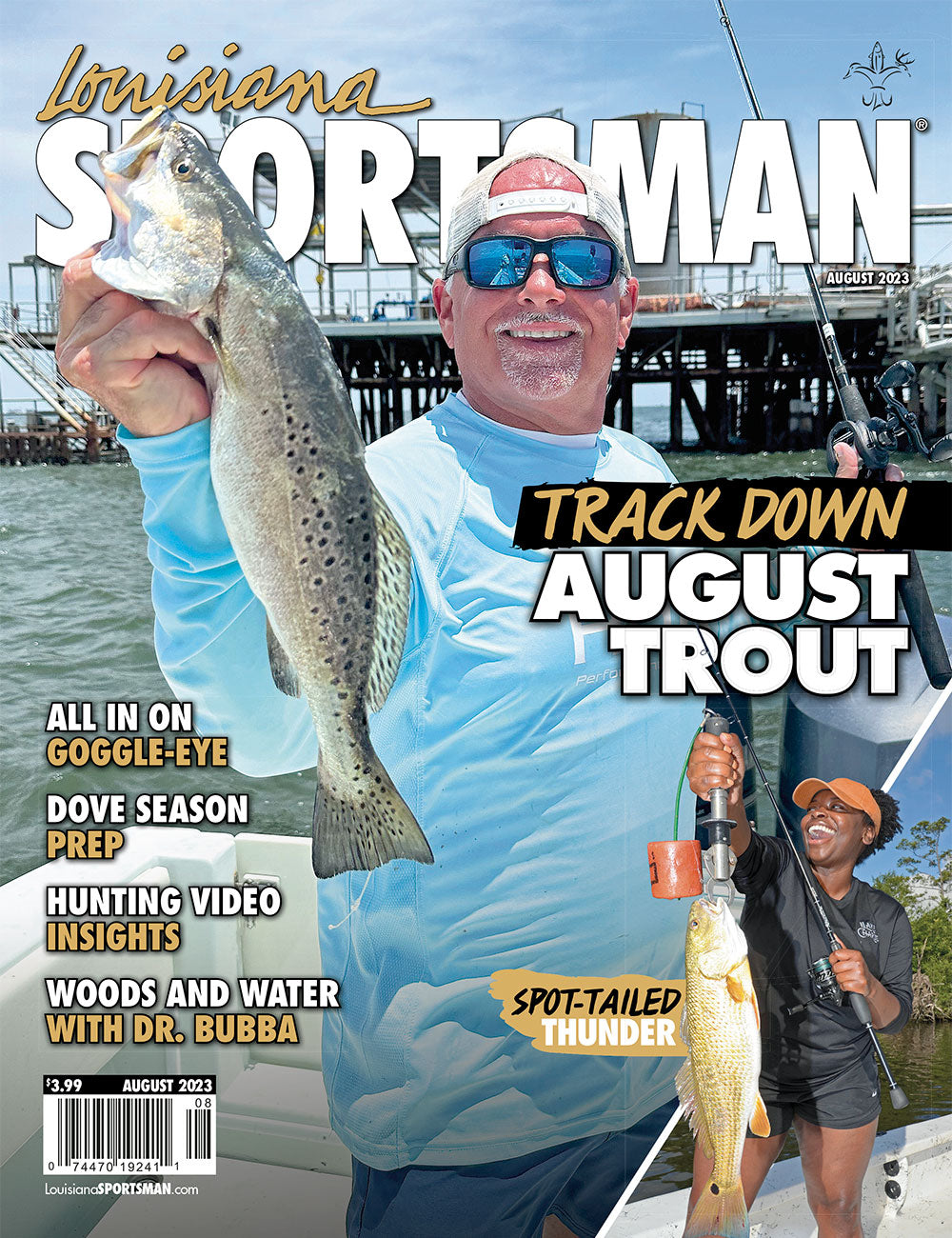 Louisiana Sportsman - August 2023 – Shop.Sportsman Network