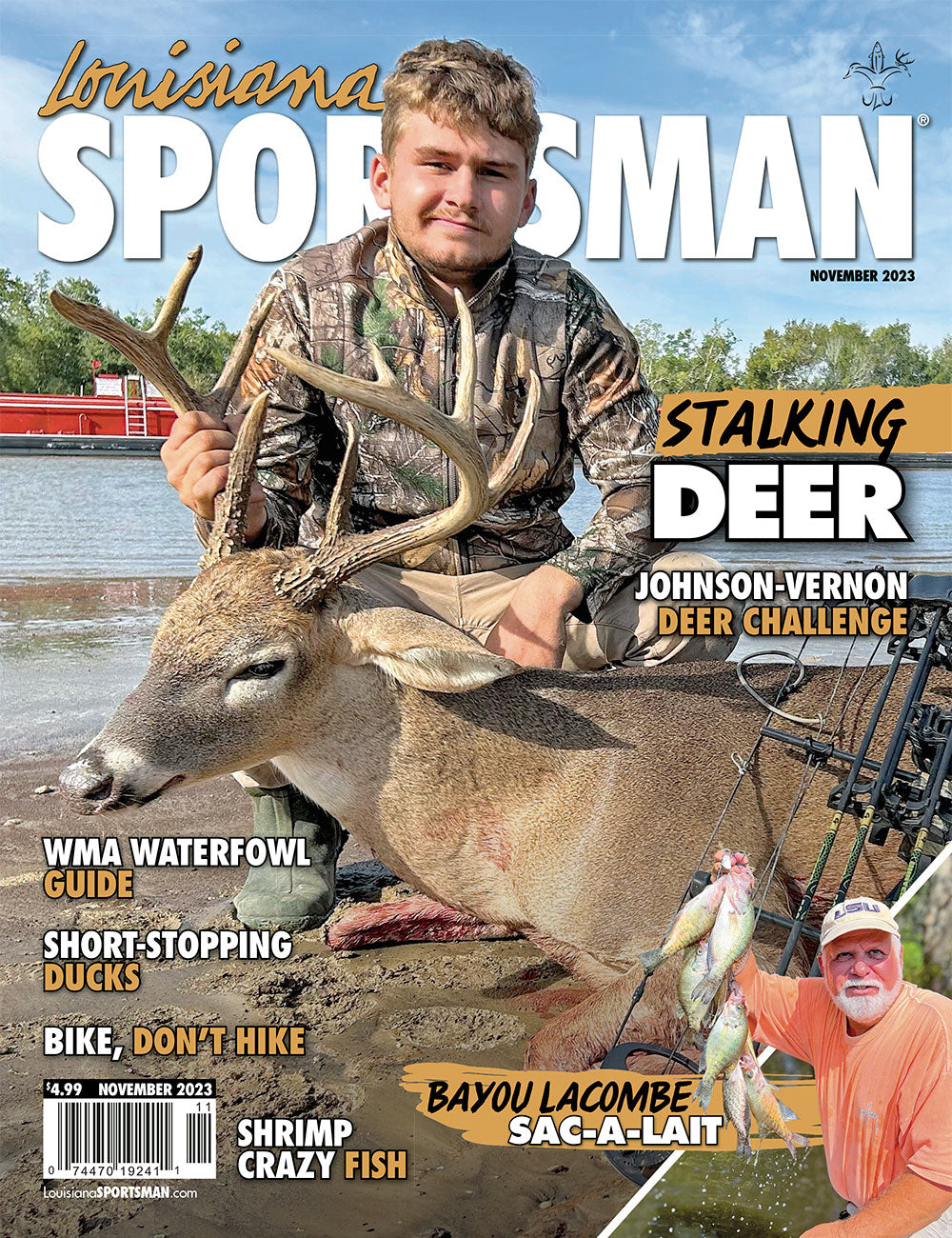 Louisiana Sportsman - November 2023 – Shop.Sportsman Network