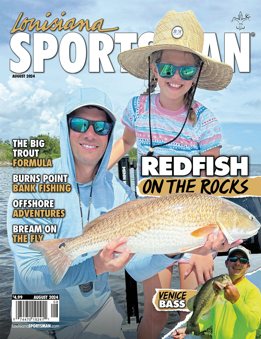 Louisiana Sportsman - August 2024 – Shop.Sportsman Network