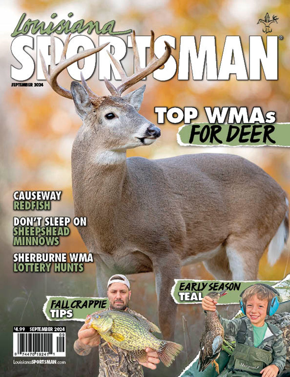 Louisiana Sportsman - September 2024 – Shop.Sportsman Network