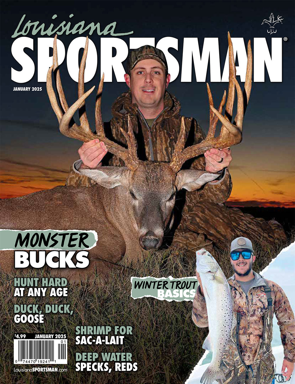 Louisiana Sportsman - January 2025 – Shop.Sportsman Network