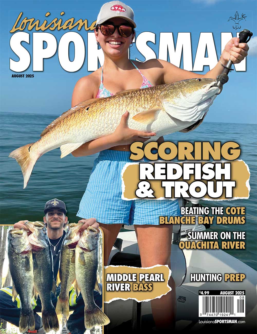 Louisiana Sportsman - August 2025