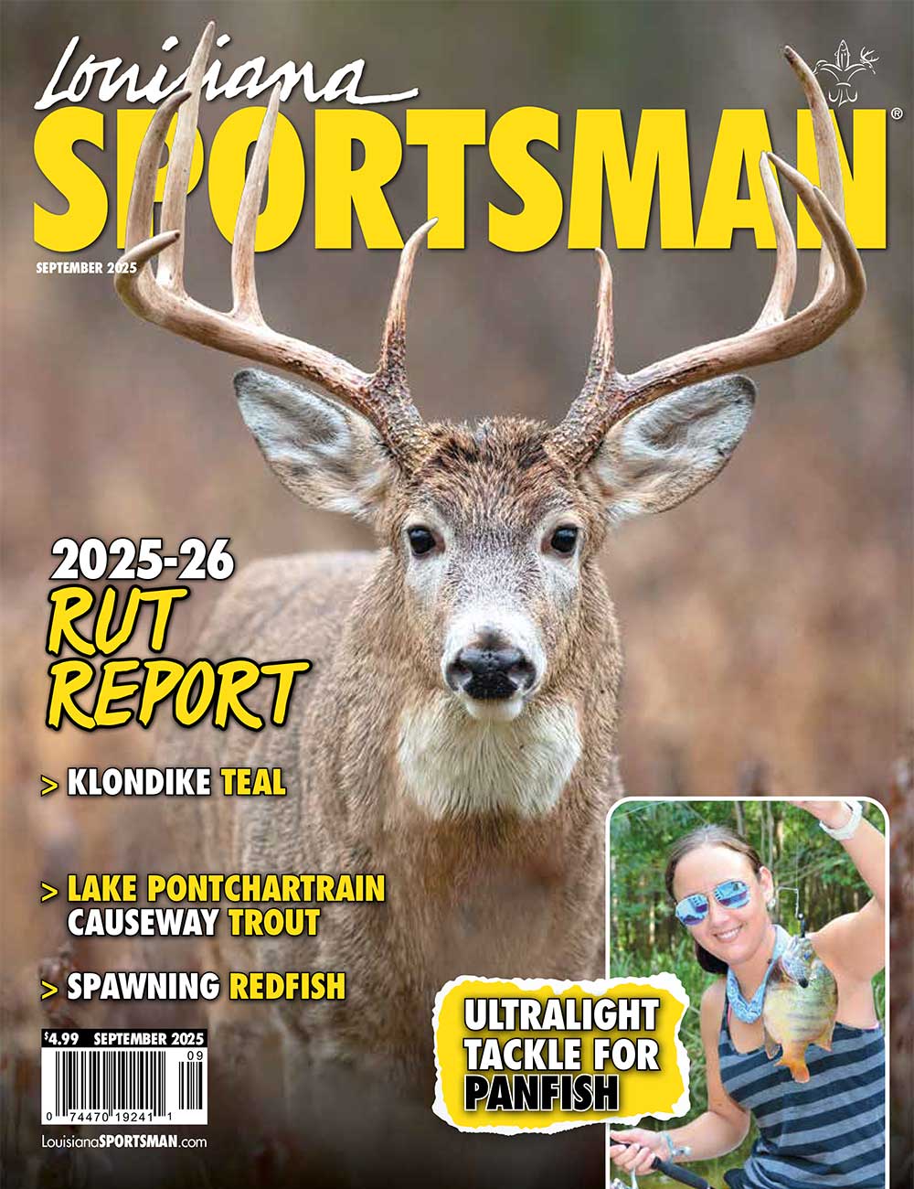 Louisiana Sportsman - September 2025