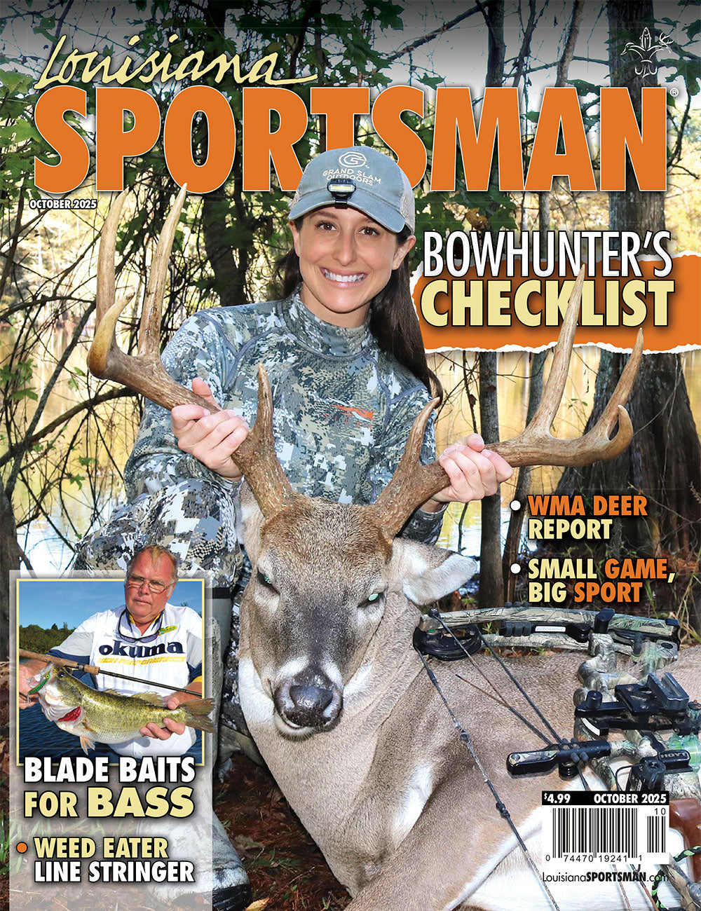 Louisiana Sportsman - October 2025