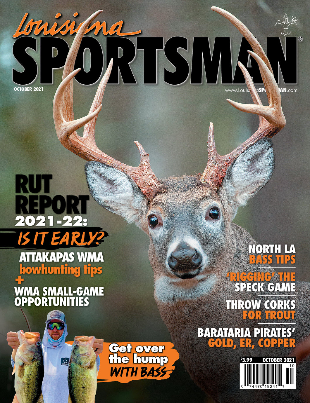 Louisiana Sportsman - October 2021