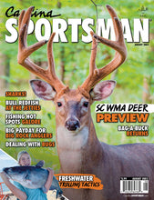 Load image into Gallery viewer, Carolina Sportsman - August 2022
