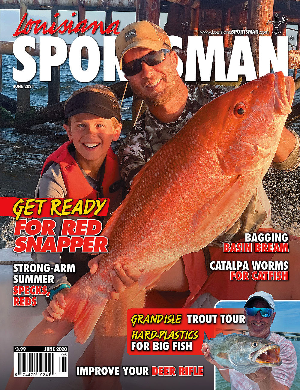 Louisiana Sportsman - June 2021 – Shop.Sportsman Network
