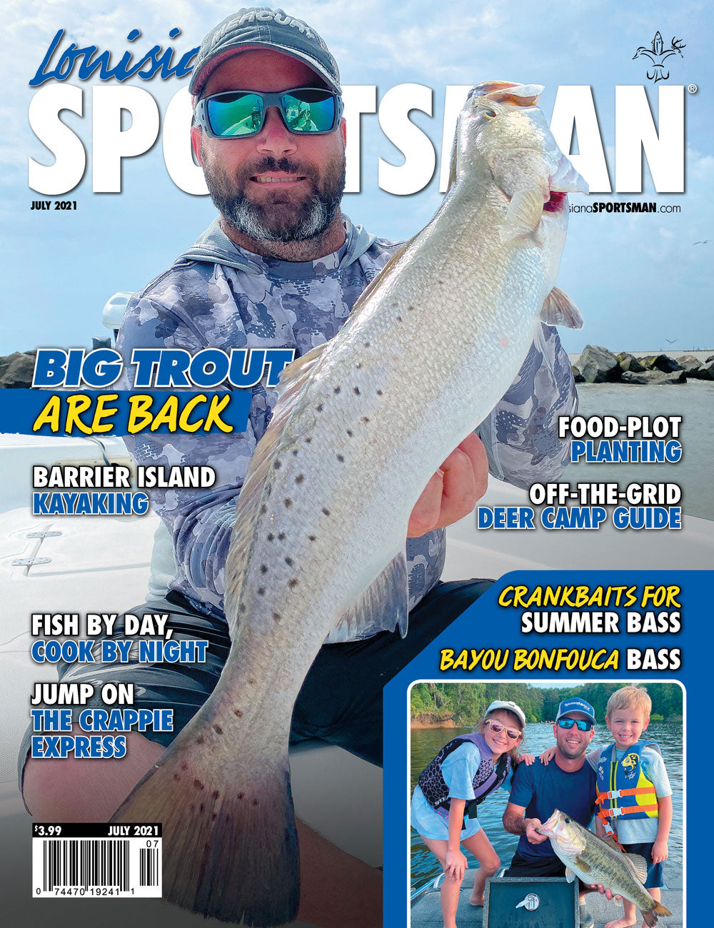 Louisiana Sportsman - July 2021 – Shop.Sportsman Network