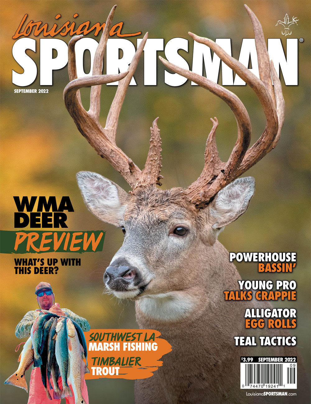 Louisiana Sportsman - September 2022 – Shop.Sportsman Network
