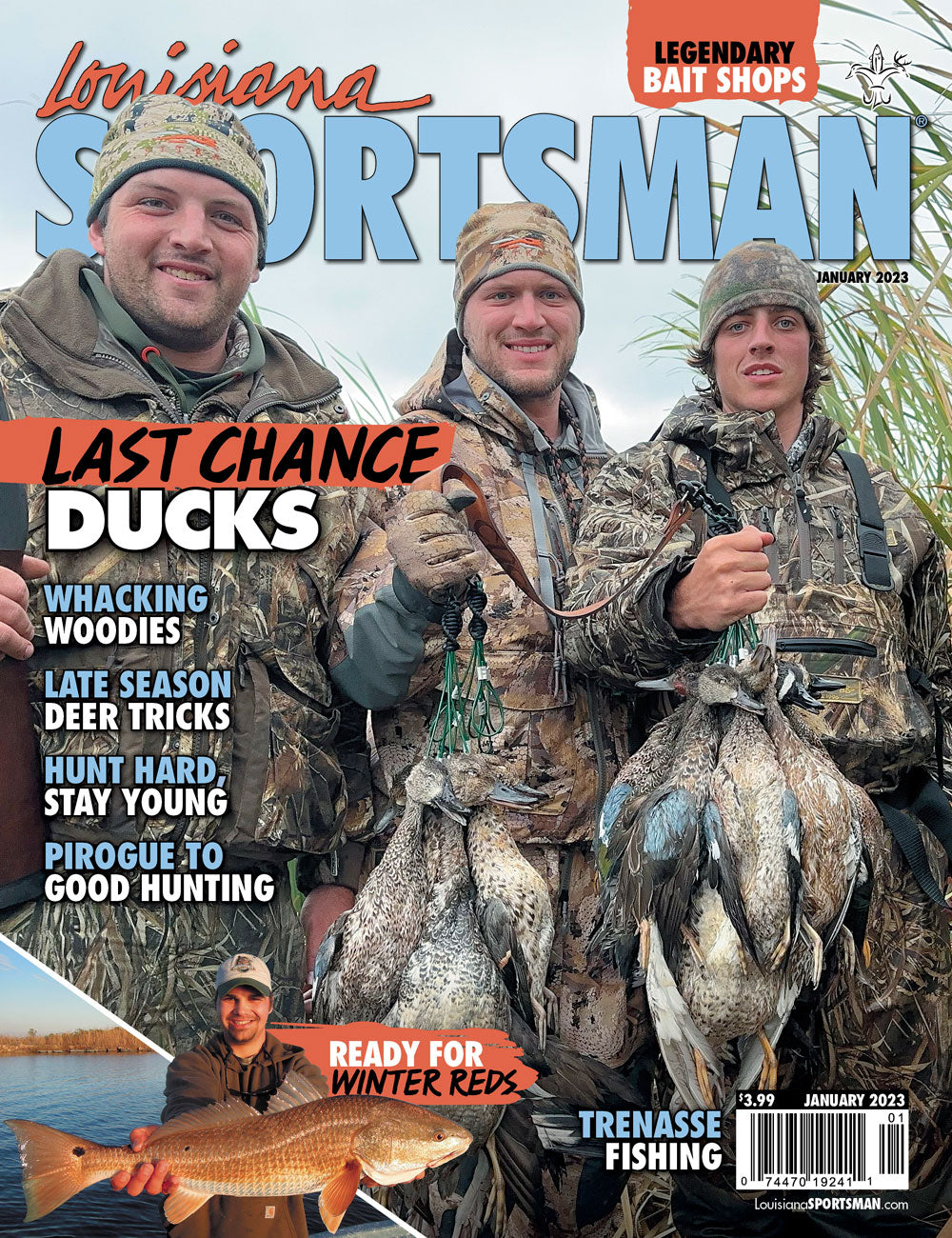 Louisiana Sportsman - January 2023 – Shop.Sportsman Network