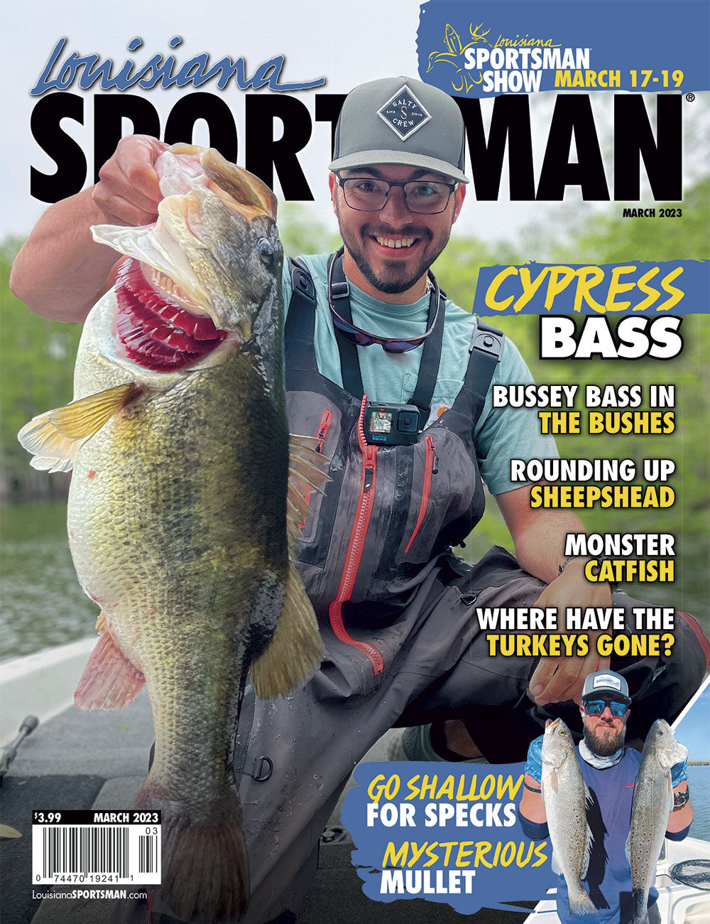 Louisiana Sportsman - March 2023 – Shop.Sportsman Network