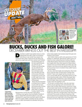 Load image into Gallery viewer, Mississippi Sportsman - December 2021
