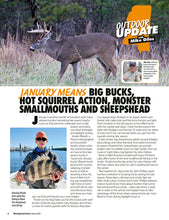 Load image into Gallery viewer, Mississippi Sportsman - January 2022
