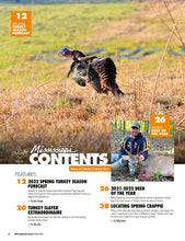 Load image into Gallery viewer, Mississippi Sportsman - March 2022
