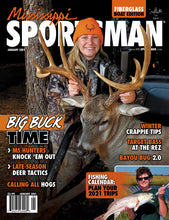 Load image into Gallery viewer, Mississippi Sportsman - January 2021
