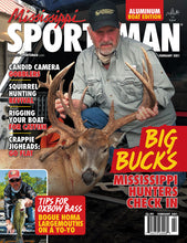 Load image into Gallery viewer, Mississippi Sportsman - February 2021
